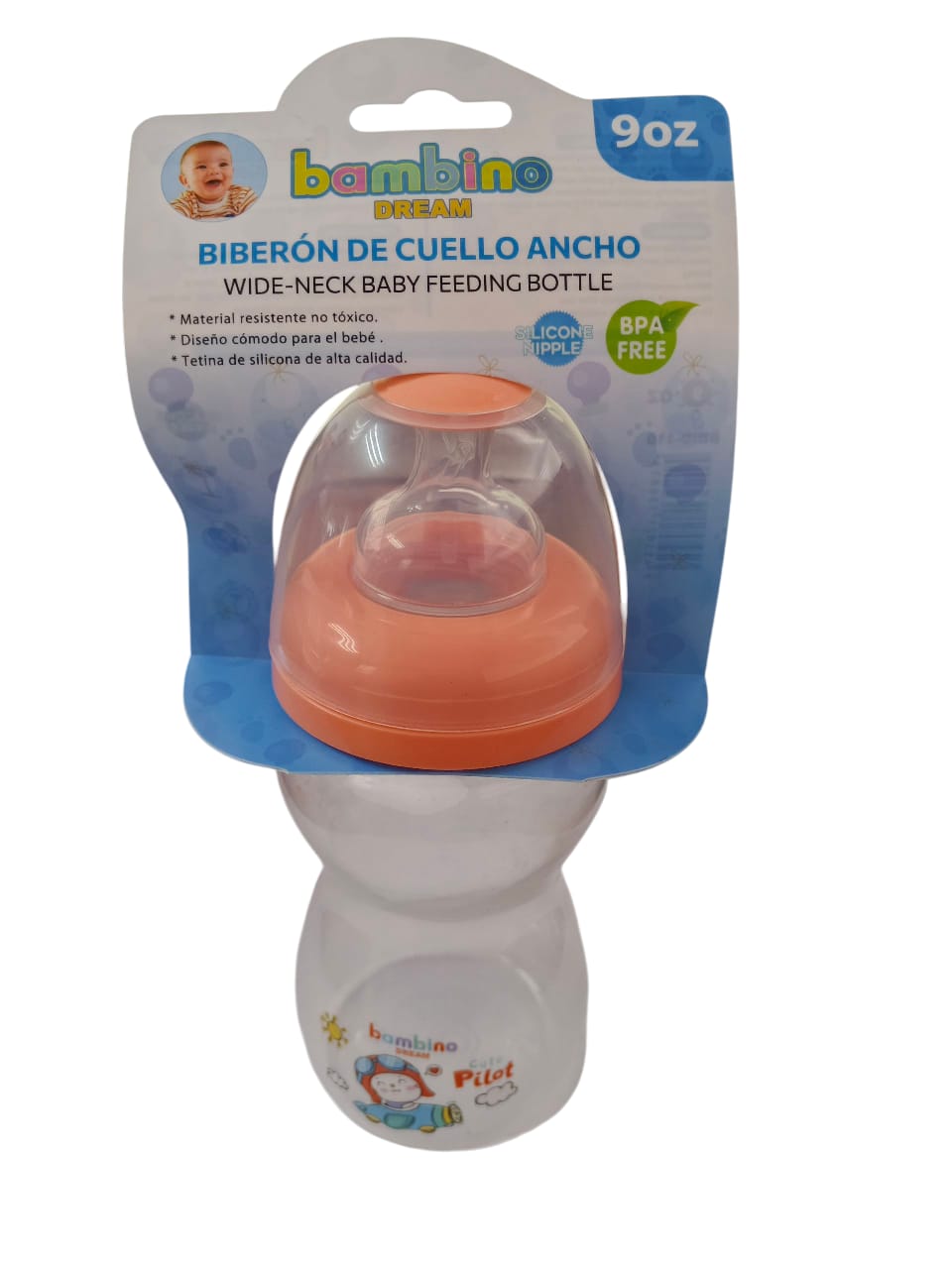 B.TETERO 9oZ.BAMBINO 1x12UND.R:BBID-110