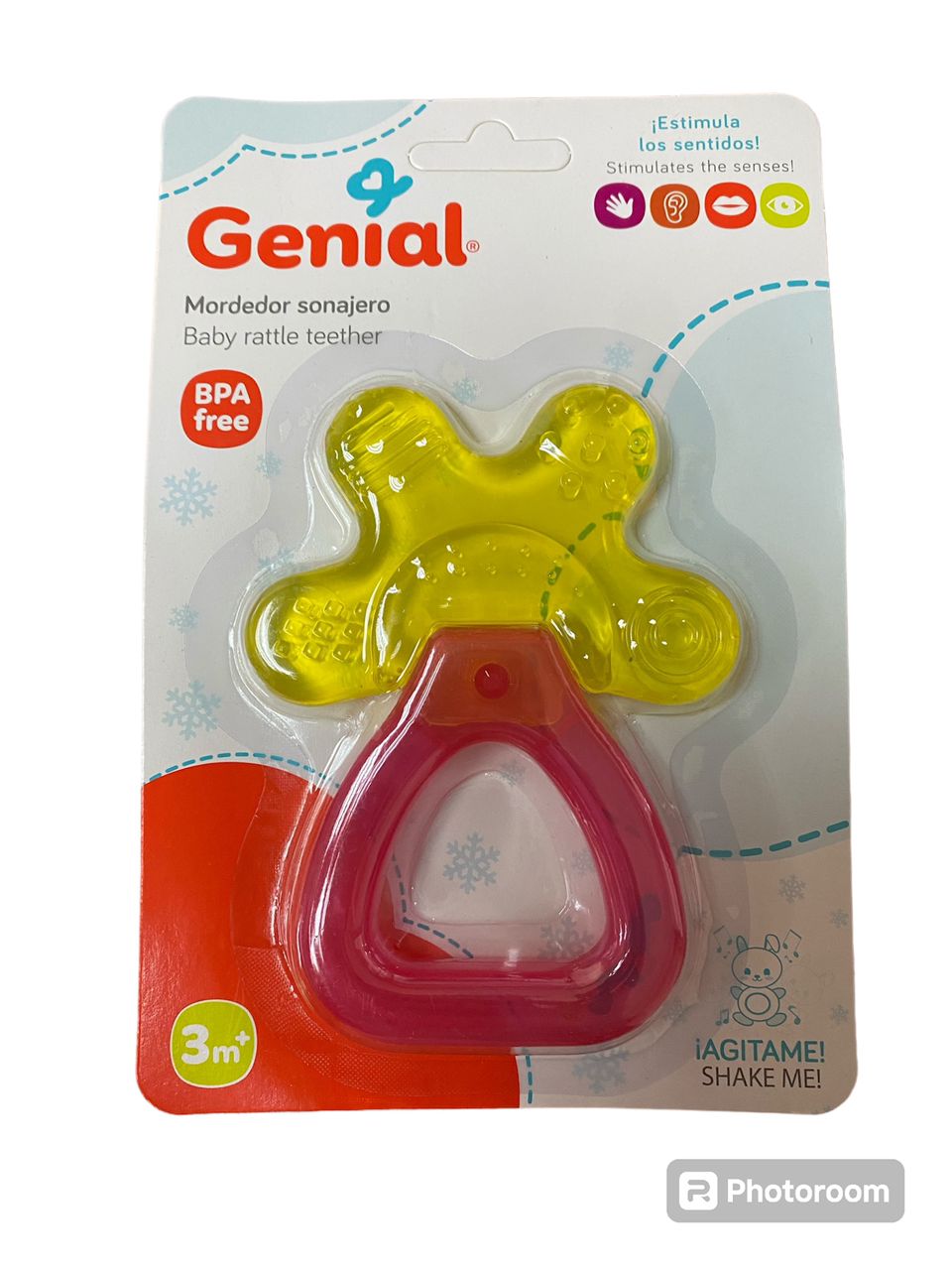 B.TETERO SET D/REGALO x3PZS GENIAL R:GN-GF-2
