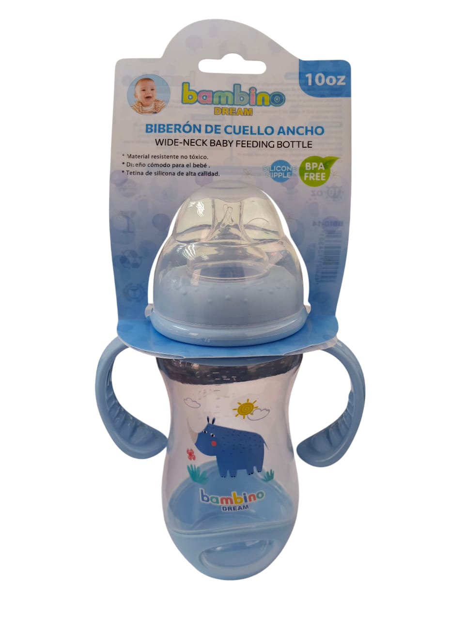 B.TETERO 10oZ.BAMBINO C/A 1x12UND.R:BBID-14