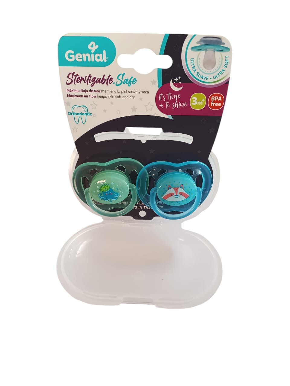 B.CHUPON P/BB GENIAL SETx2U.R:PRO123G-2B