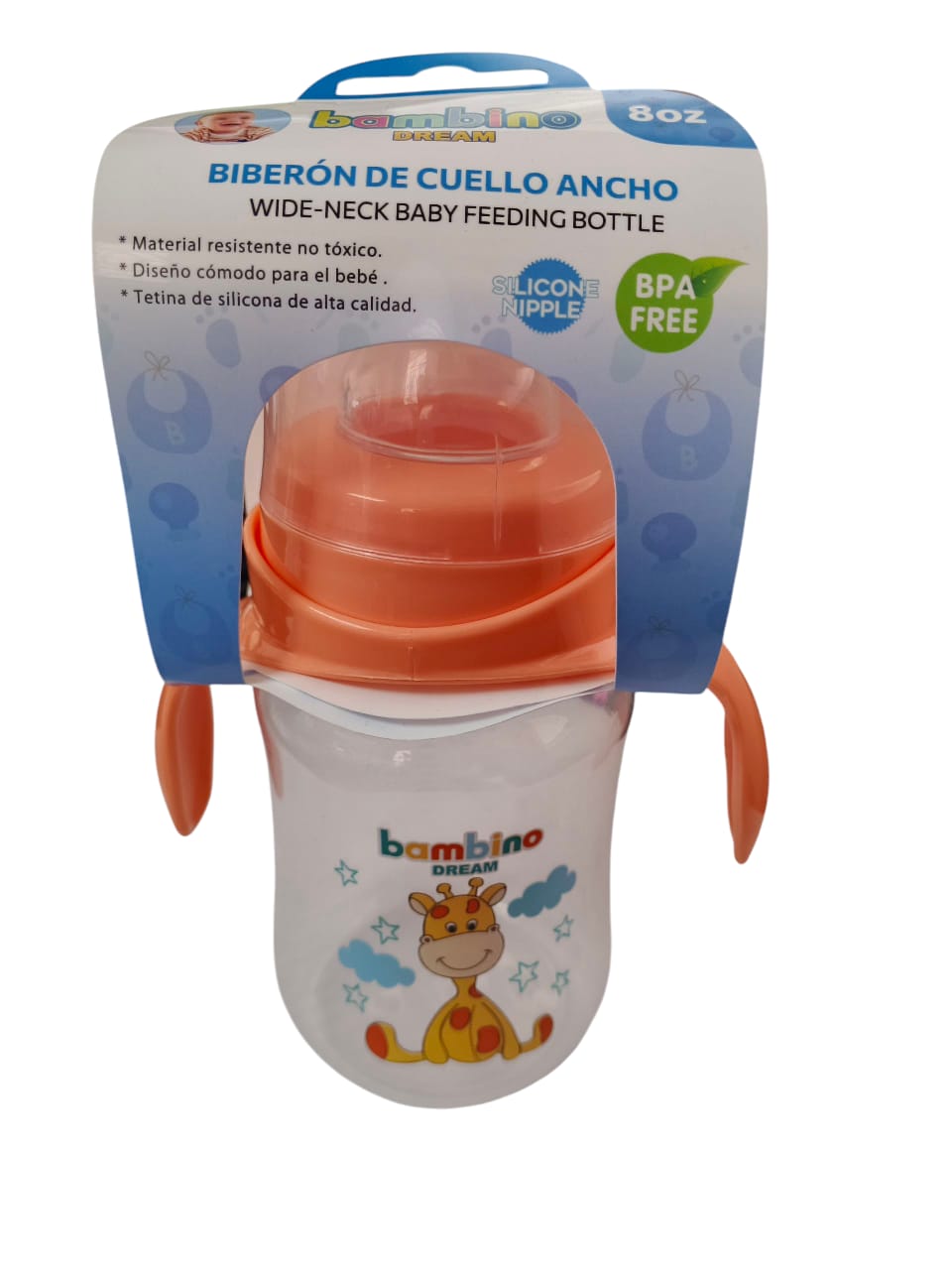 B.TETERO 8oZ.BAMBINO 1x12UND.R:BBID-108
