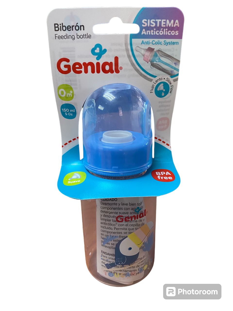 B.TETERO 5oZ GENIAL ANTICOL.1x12U.R403-F