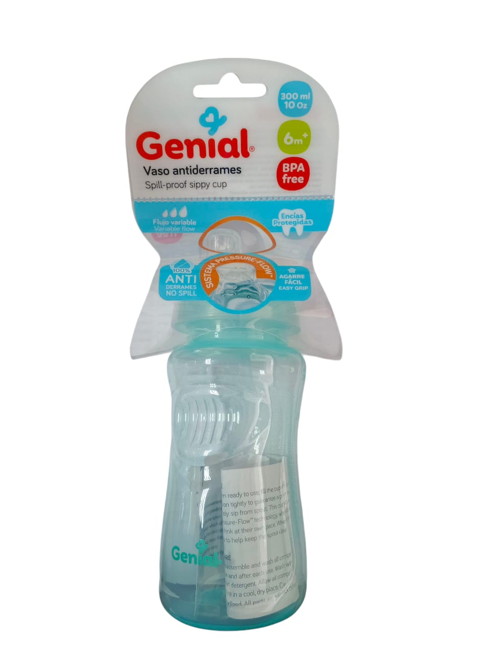 B.VASO P/BB 10oZ.GENIAL ENTREN.UND.R:B232-P
