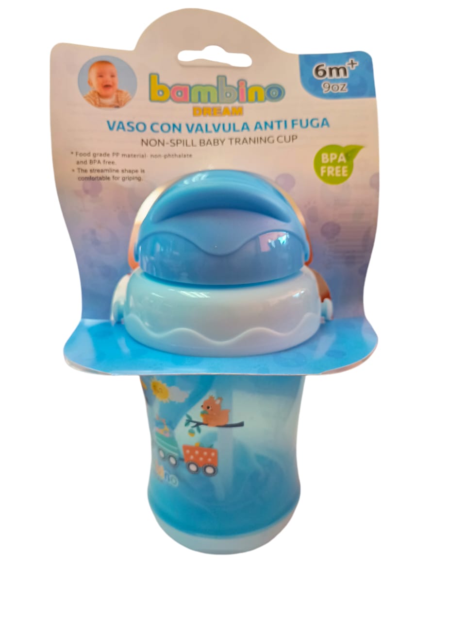 B.VASO.P/BB.BAMBINO.9oz UND.R:BBID-150