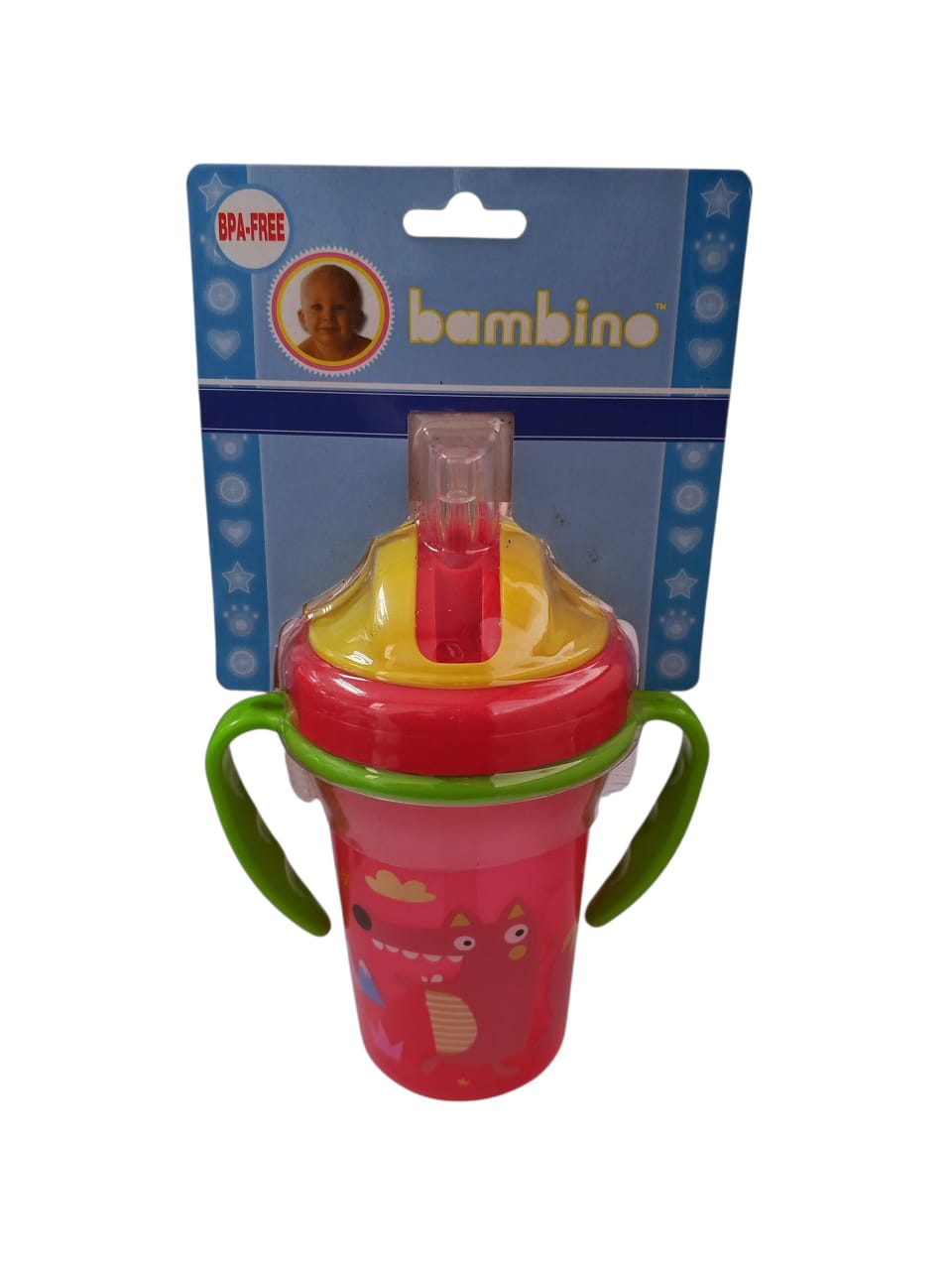 B.VASO P/BB.BAMBINO 210ml.UND.R:BPF-26