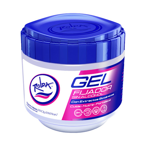 GEL P/CABELLO ROLDA 12x250 Grs.