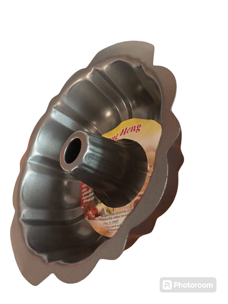 H.MOLDE BUNDT CAKE 26x8CM xUNID.RA164-CM-RP04