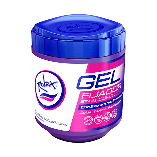 GEL P/CABELLO ROLDA 12x500 Grs.