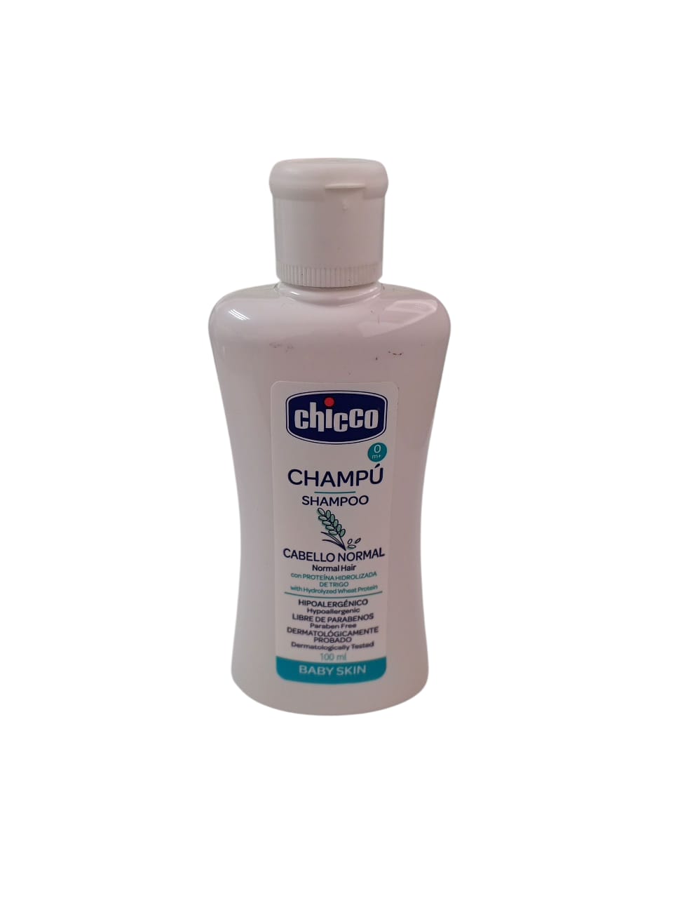 B.CHICCO CHAMPU CAB/NORMAL 1x12x100ml
