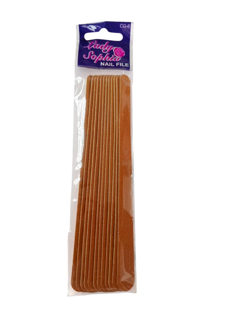 H.LIMA P/UÑAS LADY SOPHIA 1x12UND.R:CG-6
