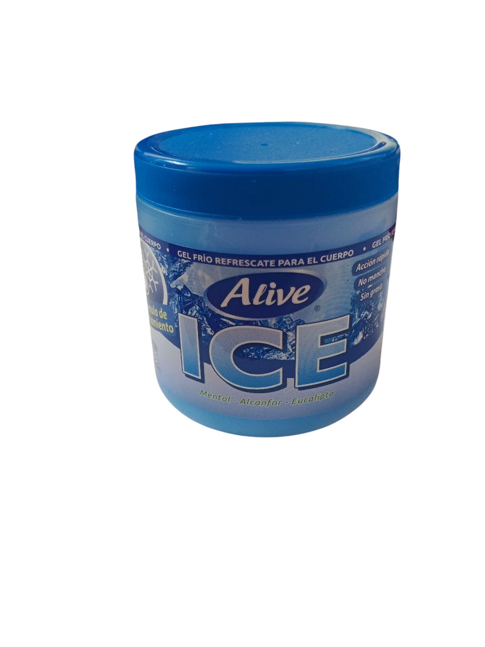 UNGUENT.GEL MENTOLADO/EUCAL.ICE ALIVE 235g UND**