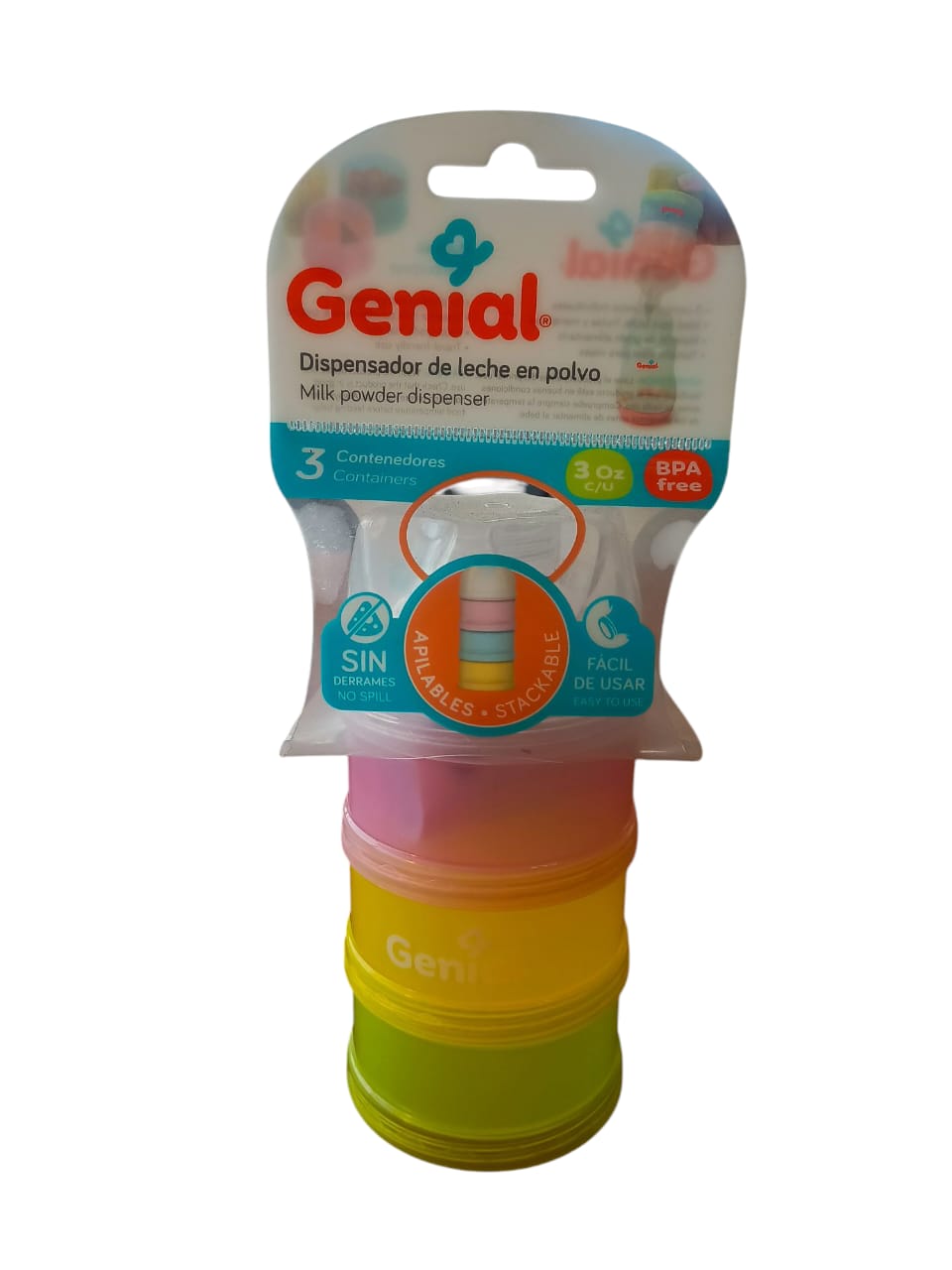 B.DISPENS.D/LECHE 3oZ.SET1x3PZS.RMPB64-P