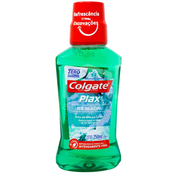 COLGATE ENJUAGUE BUCAL PLAX 1x250ML UNID