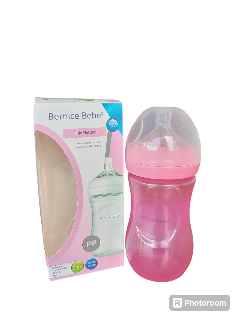 B.TETERO 8oZ BERNICE 260ML. 1x12 UND.**