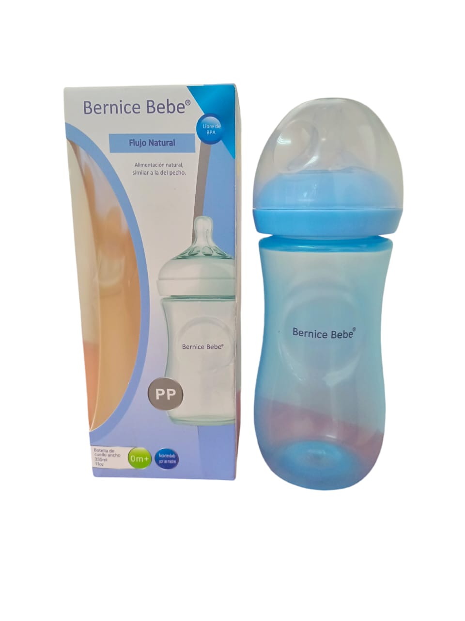 B.TETERO 11oZ BERNICE 330ML. 1x12 UND.**