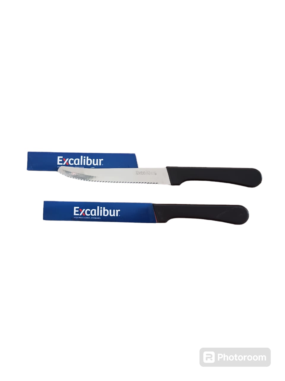 H.CUCHILLO 4.5" LISO EXC.1x12PZS.SK15-P