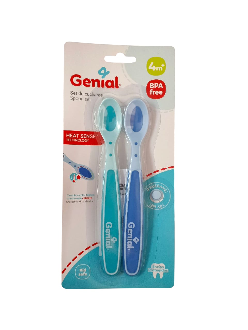 B.SET D/CUCHARAS P/BB GENIAL UND.R:FZ5003-2