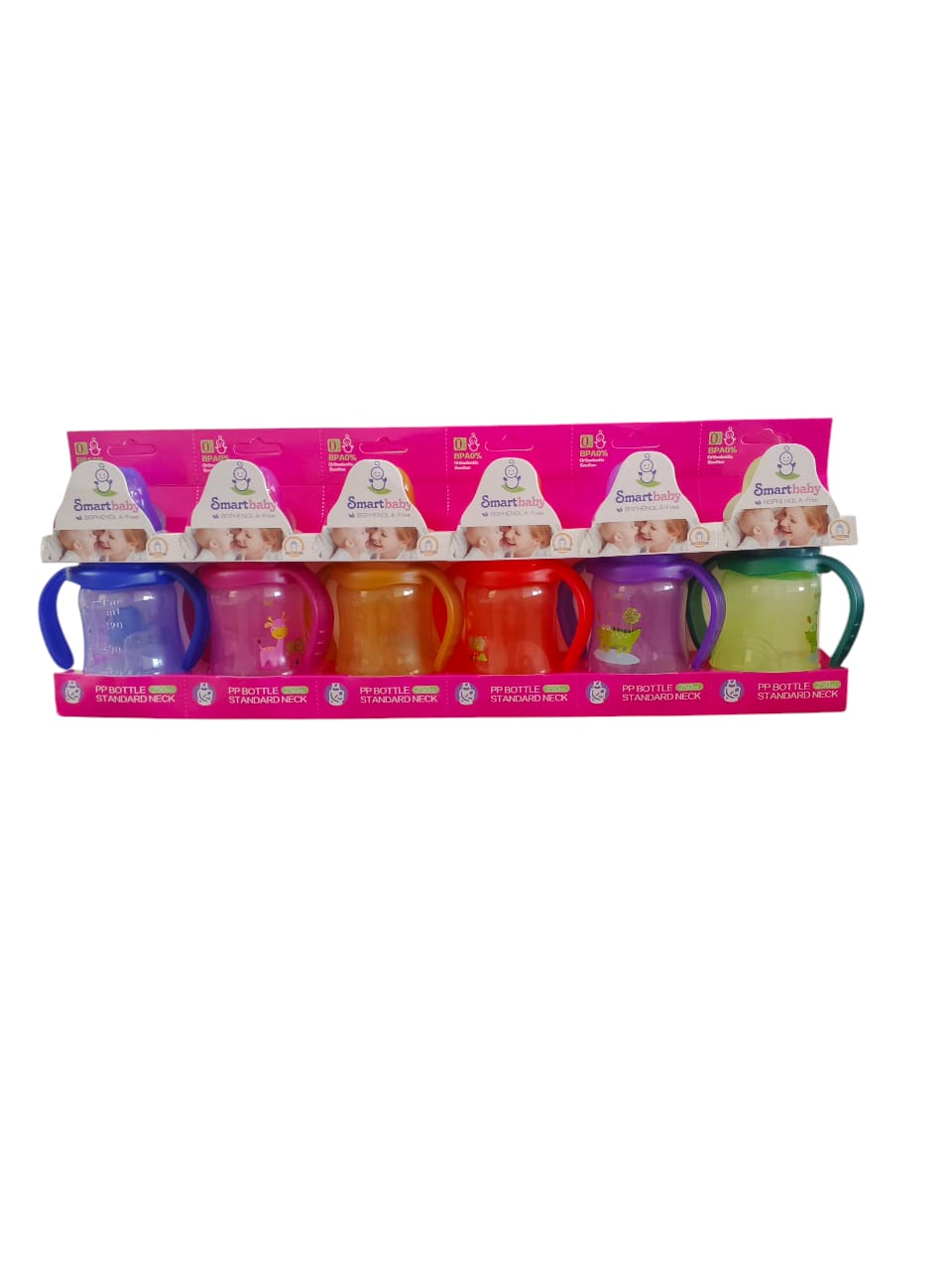 B.TETERO 5 oZ SMARTBABY SETx6PZS R:6041**