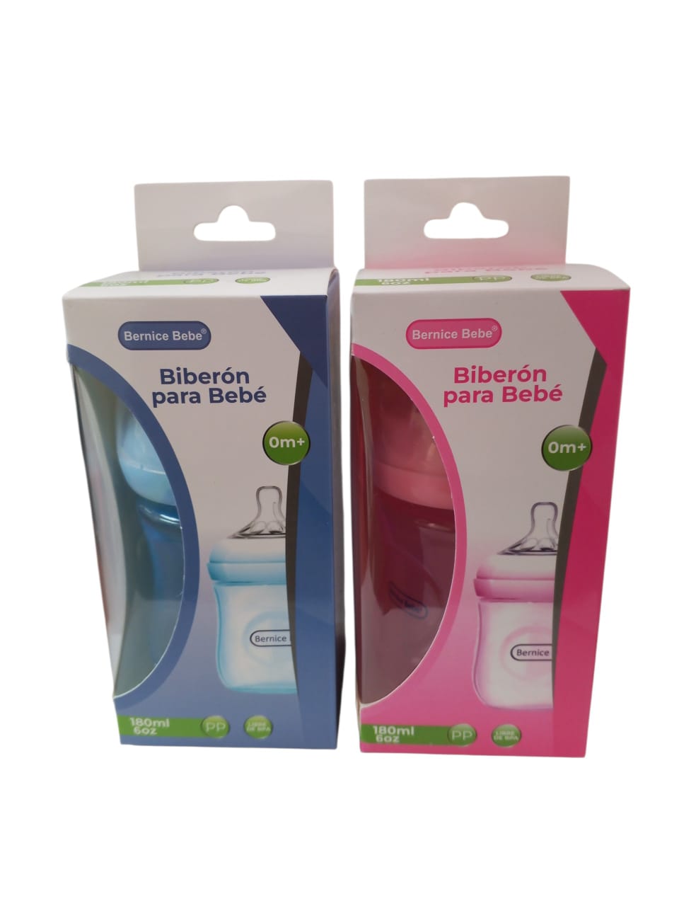 B.TETERO 6oZ 180ML BERNICE 1x12UND R:TT180