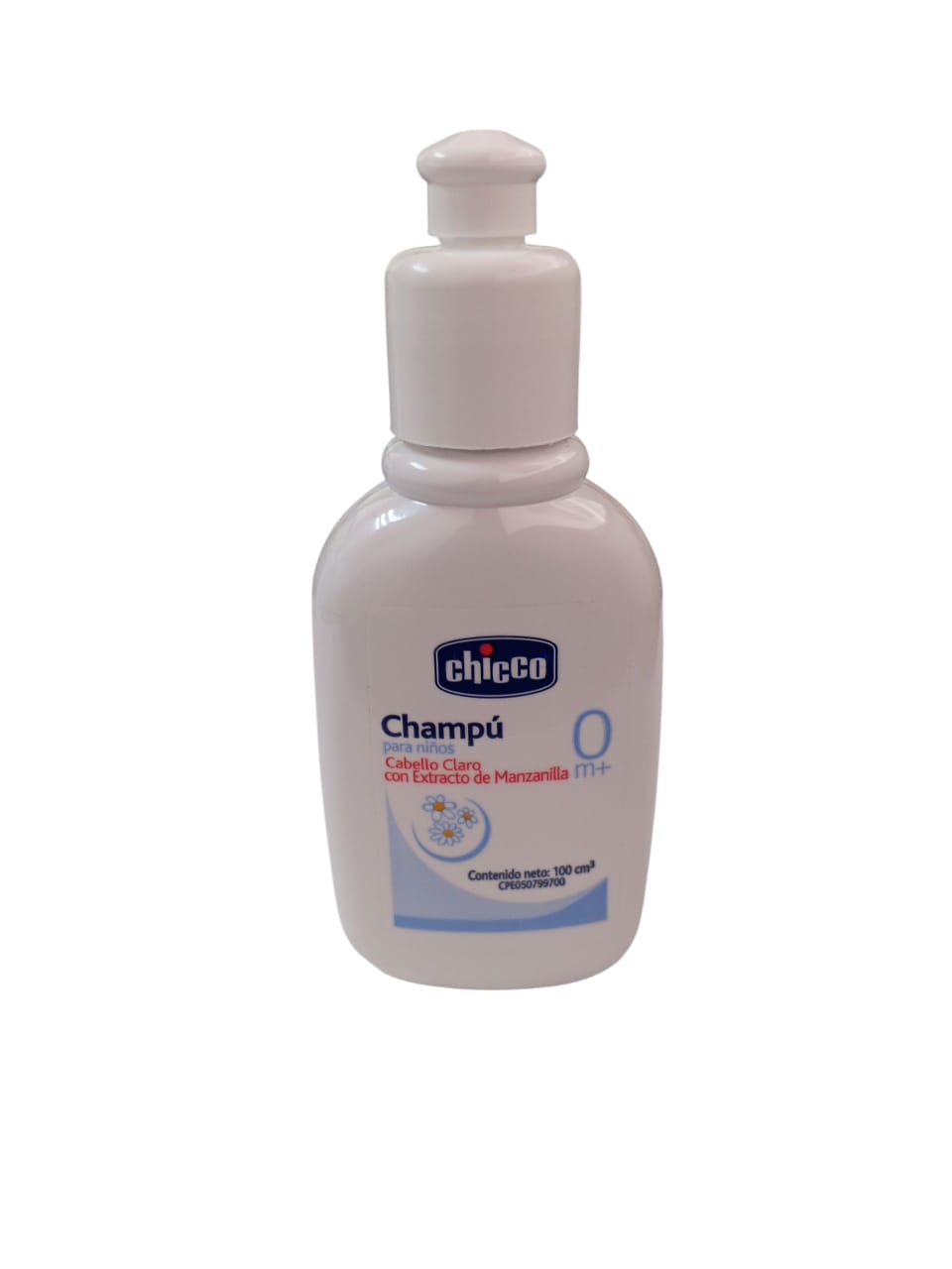 B.CHICCO CHAMPU MANZANILLA 1x12x100ml