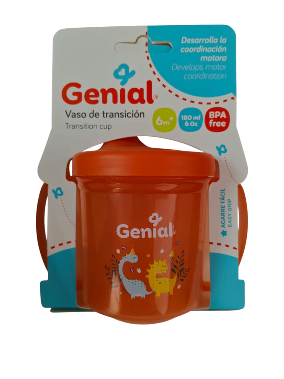 B.VASO P/BB 6 OZ GENIAL ENTRENAM.UND.R:BBD17