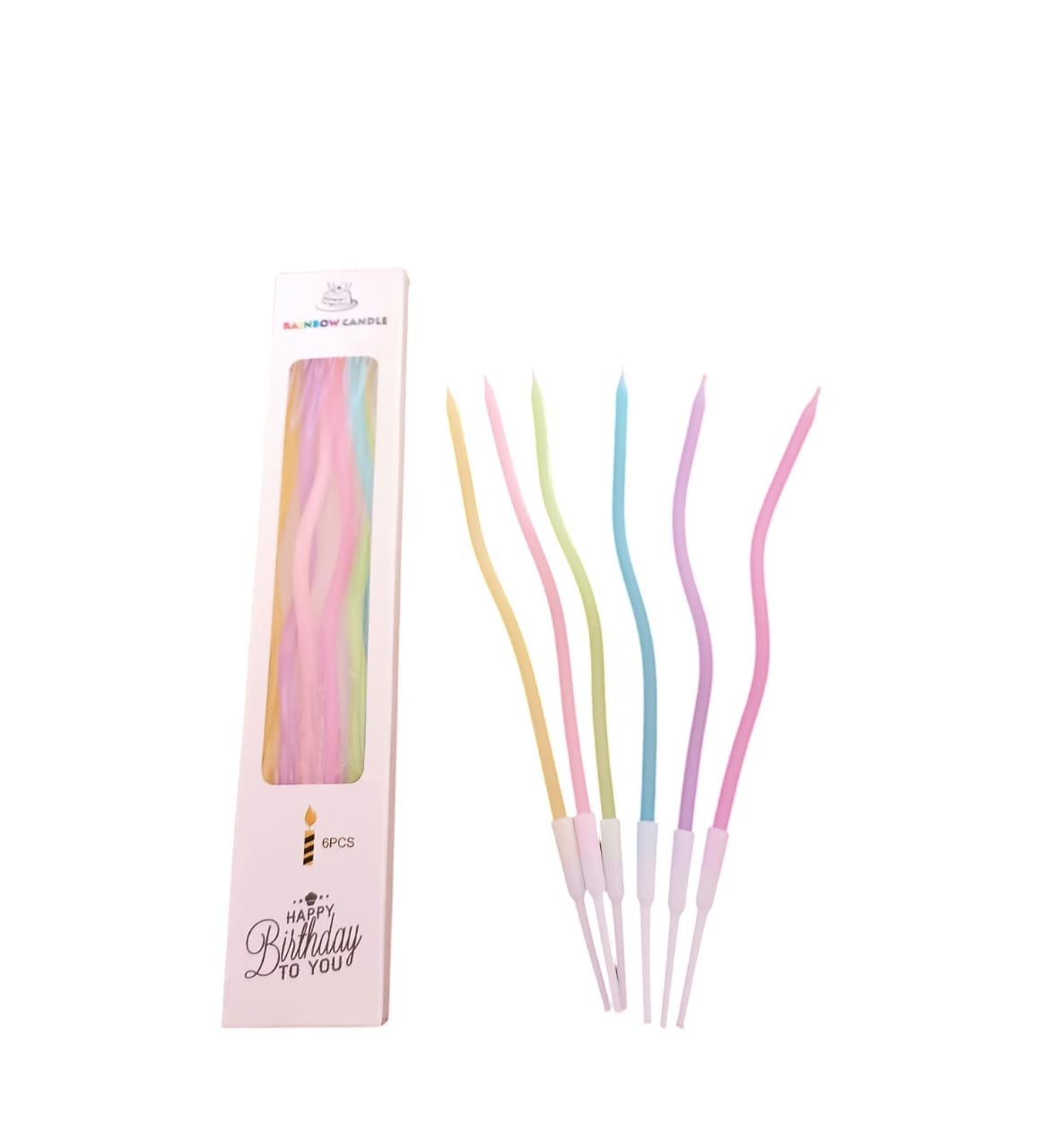 VELAS P/CUMPL.1x12x6PZS.LARGA/CURV R35**
