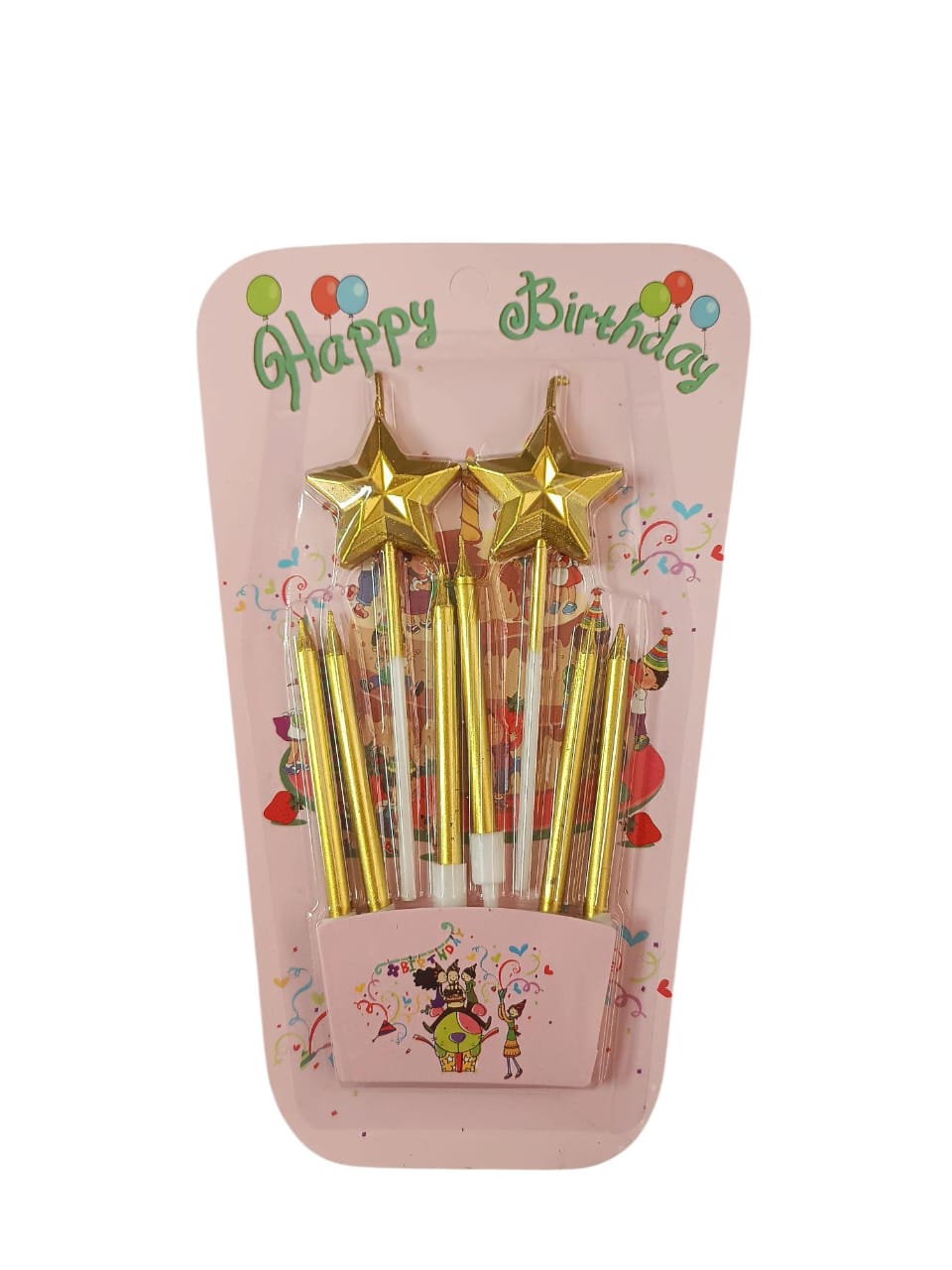 VELAS P/CUMPL.C/BASE 1x8 PZS.R:XYR11**