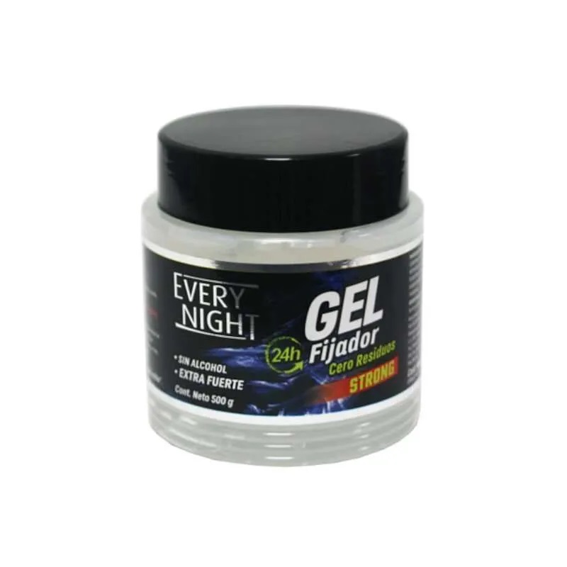 GEL P/CABELLO EVERY NIGHT 12x250Grs