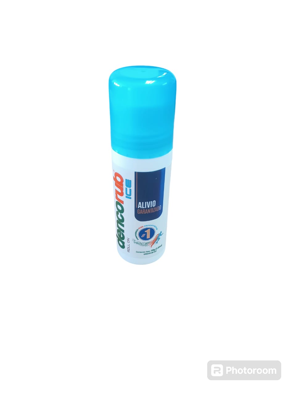 UNGUENT.DENCORUB ICE ROLLONx80Gr.xUNIDAD**