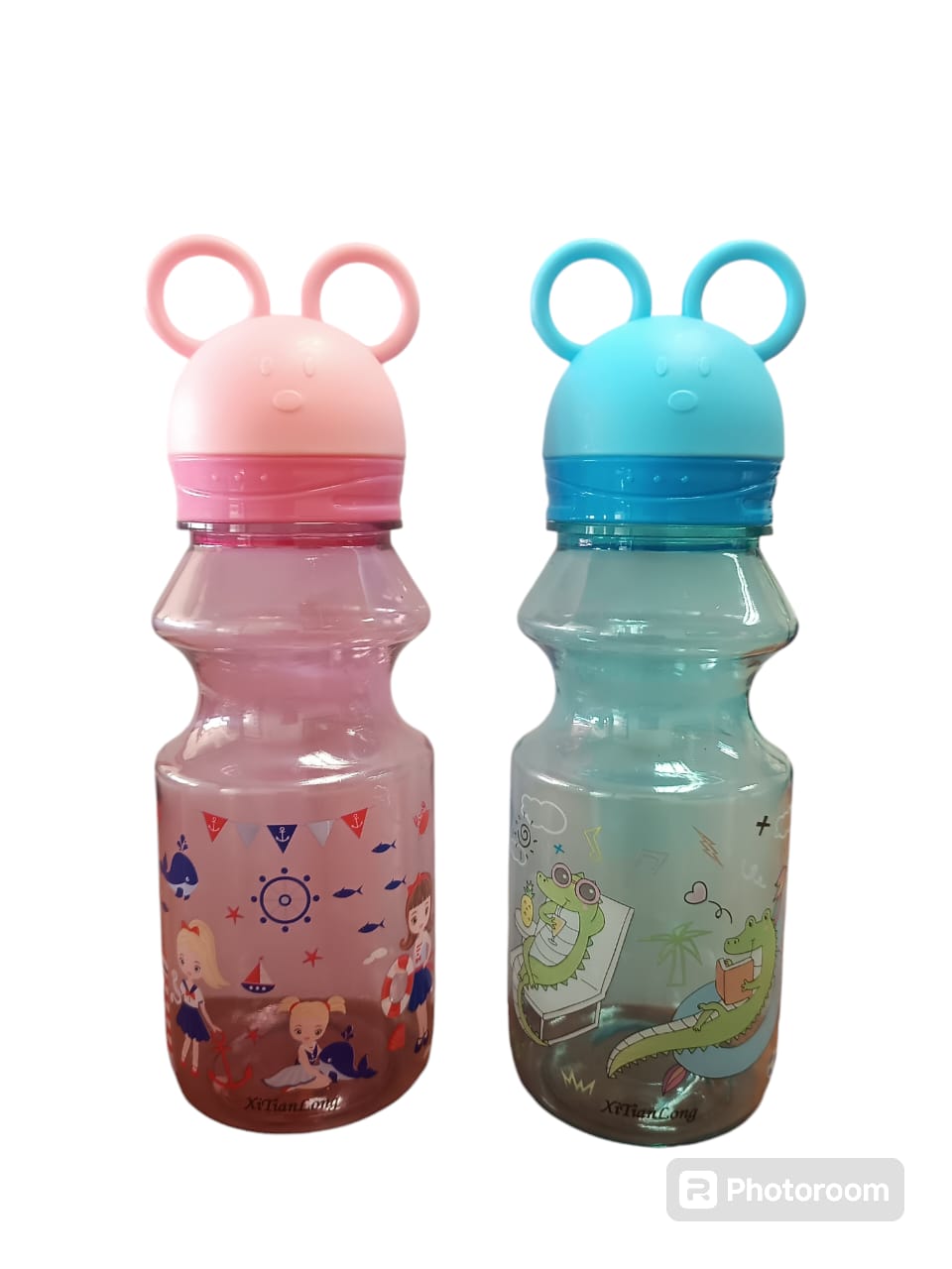B.TERMO P/NIÑOS 600ML.1x12UND.R:34-13