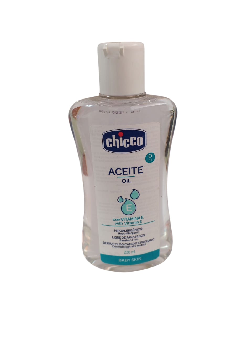 B.CHICCO ACEITE 1x10x220 ML