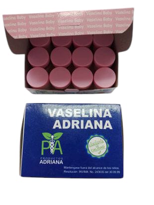 B.VASELINA ADRIANA/BB 1x12x30g**