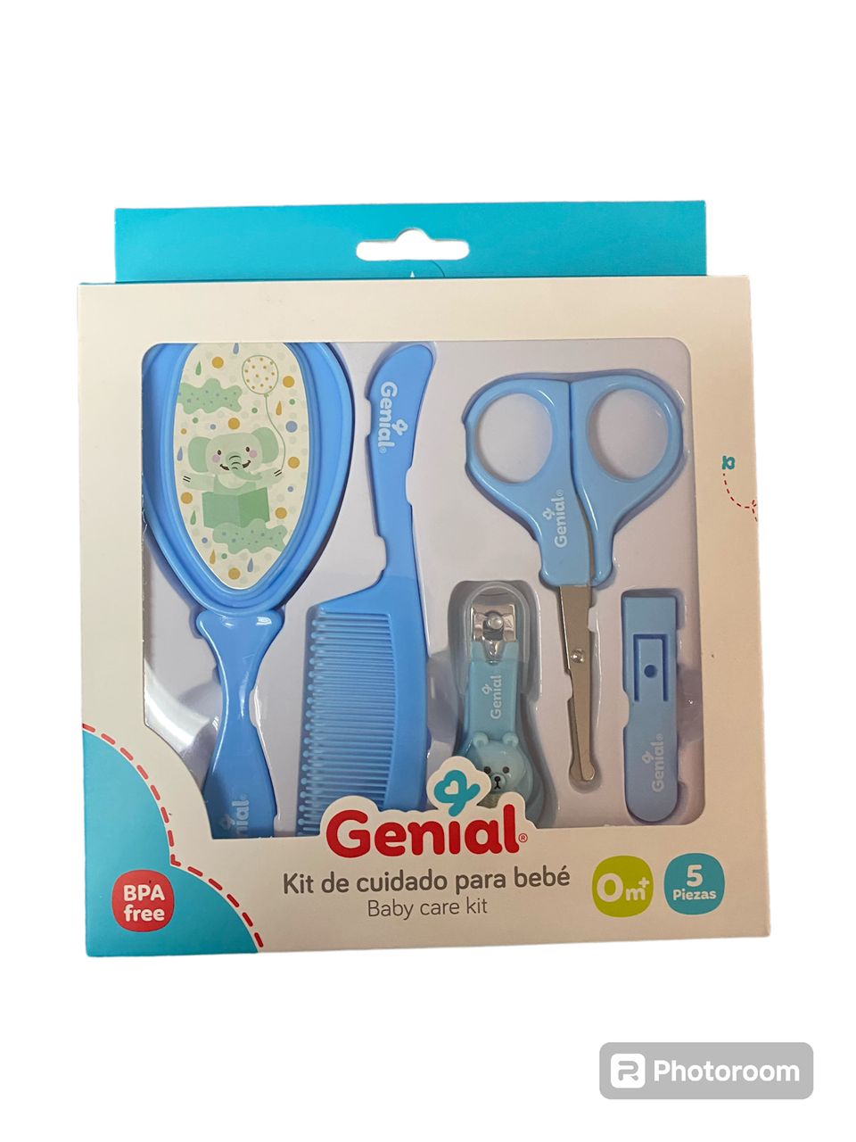 B.CEPILLO KIT GENIAL1x5PZS.R:GN-BCS002