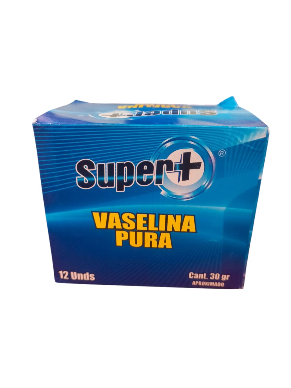 B.VASELINA SUPER +  1x12x30g**