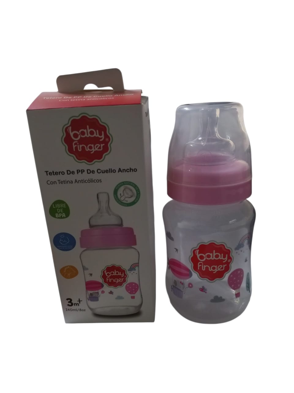 B.TETERO 8 oZ BABY FINGER 1x12UND.RT7602