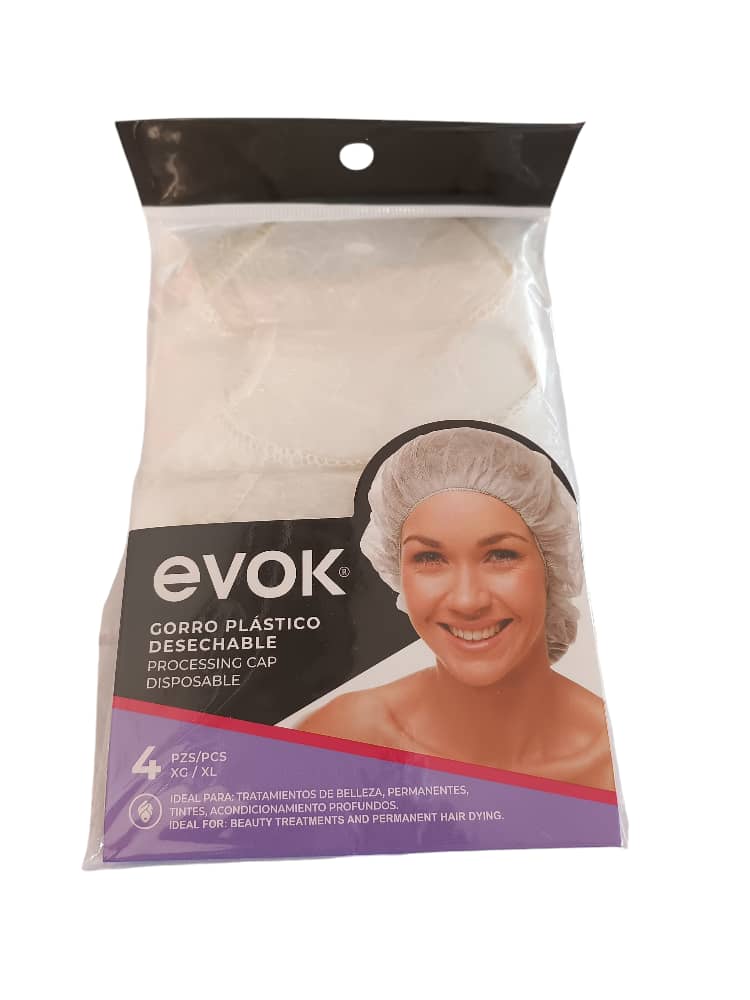 H.GORRO P/DUCHA EVOK IMPERMEAB 1PZ.R:SCP03