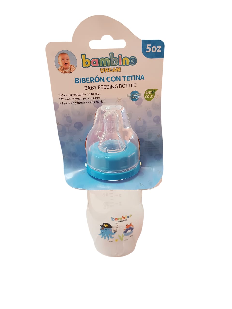 B.TETERO 5onz BAMBINO 1x12UND.R:BBID-42
