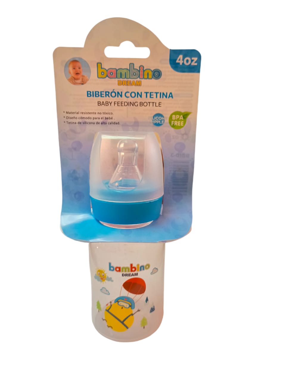 B.TETERO 4onz BAMBINO 1x12UND.R:BBID-3