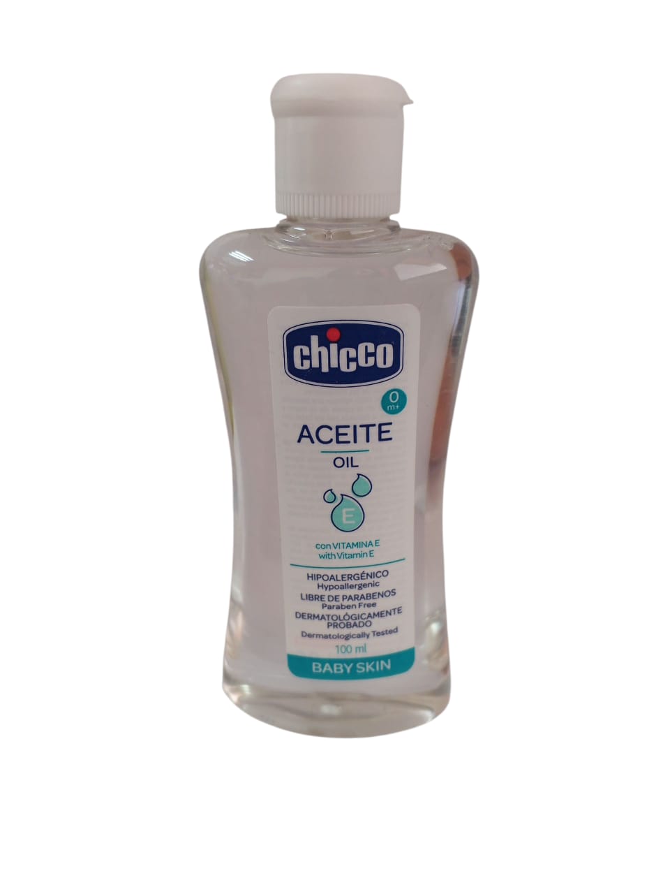 B.CHICCO ACEITE 1x12x100ML