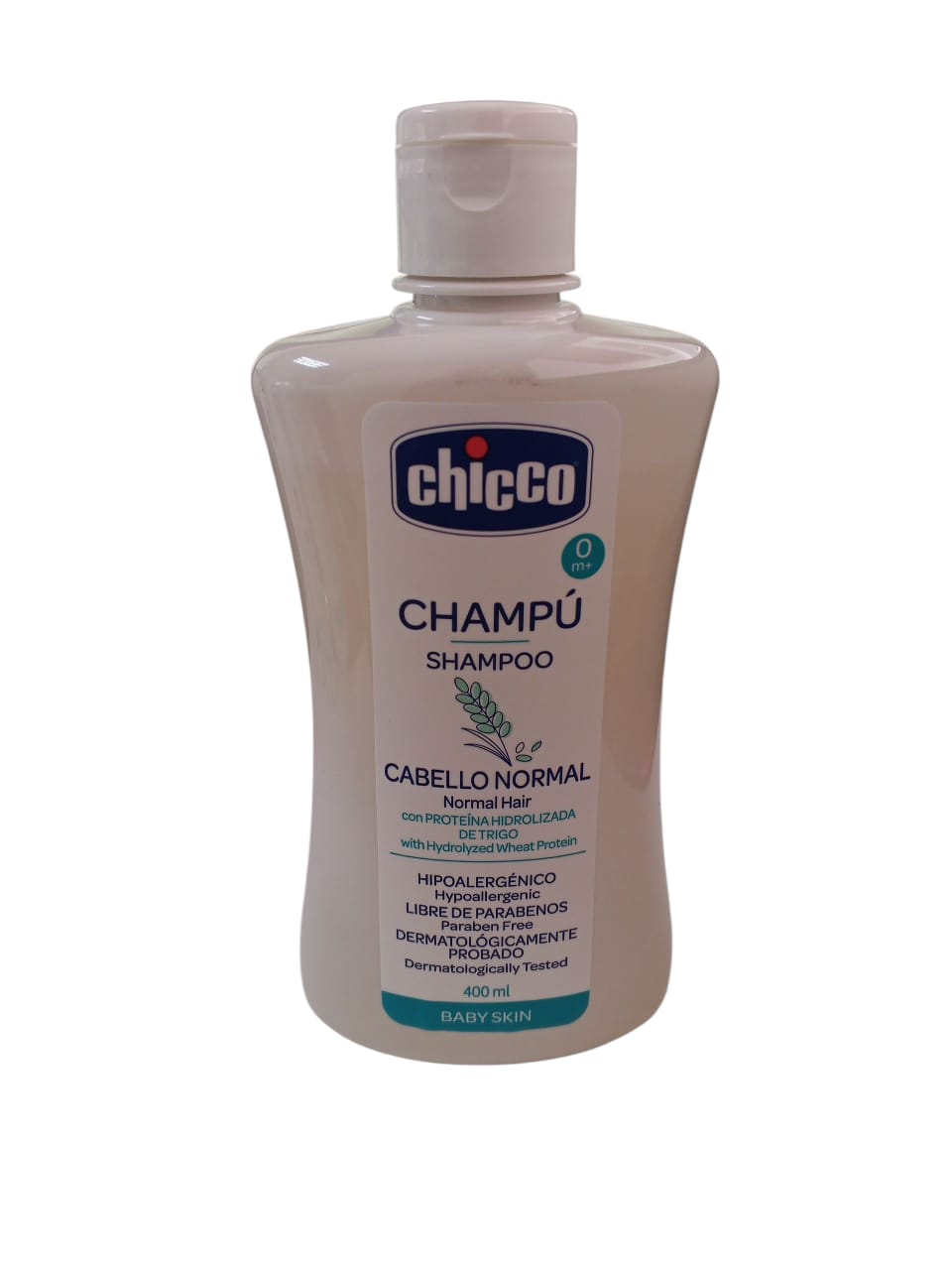 B.CHICCO CHAMPU CAB/NORMAL 1x10x400ml