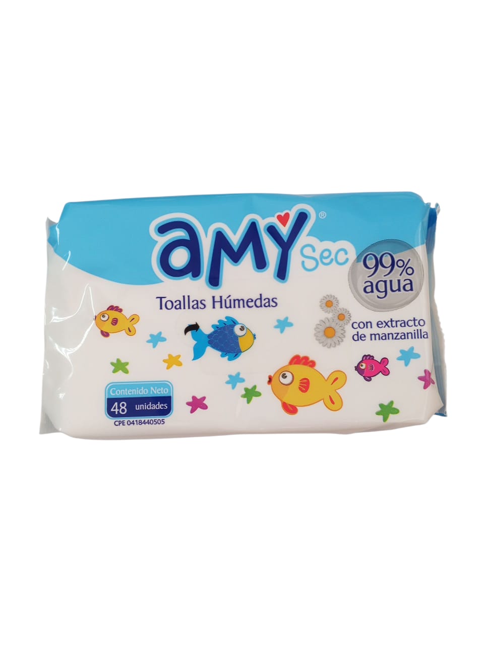 B.TOALLITAS HUMEDAS AMY 1x20x48UND.