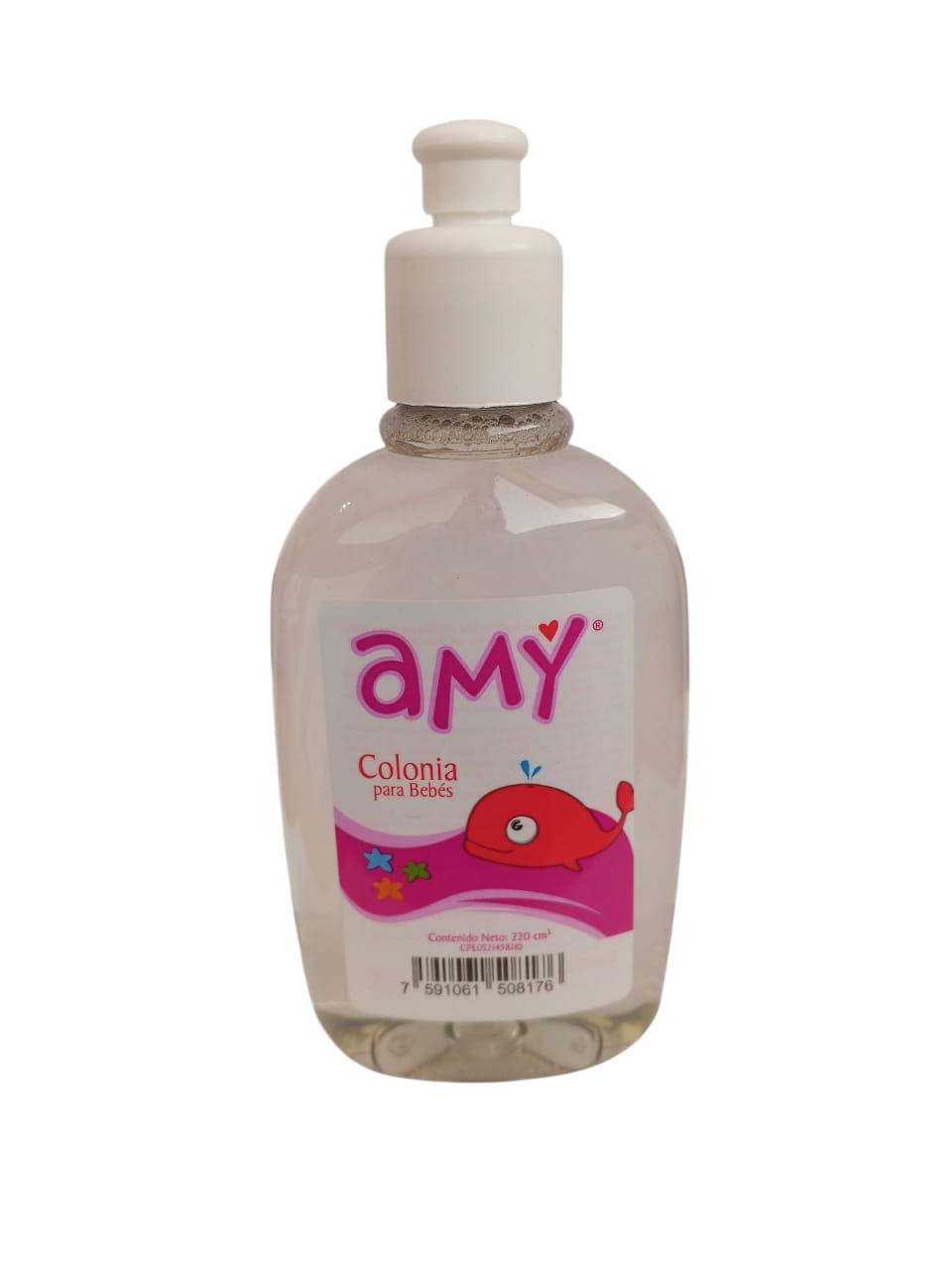 B.AMY COLONIA 1x10x220ML