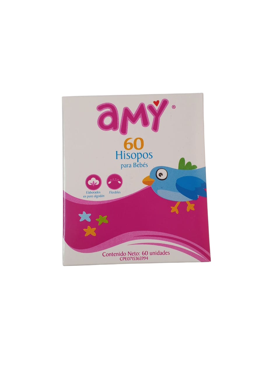 B.HISOPOS AMY 1x12x60UND