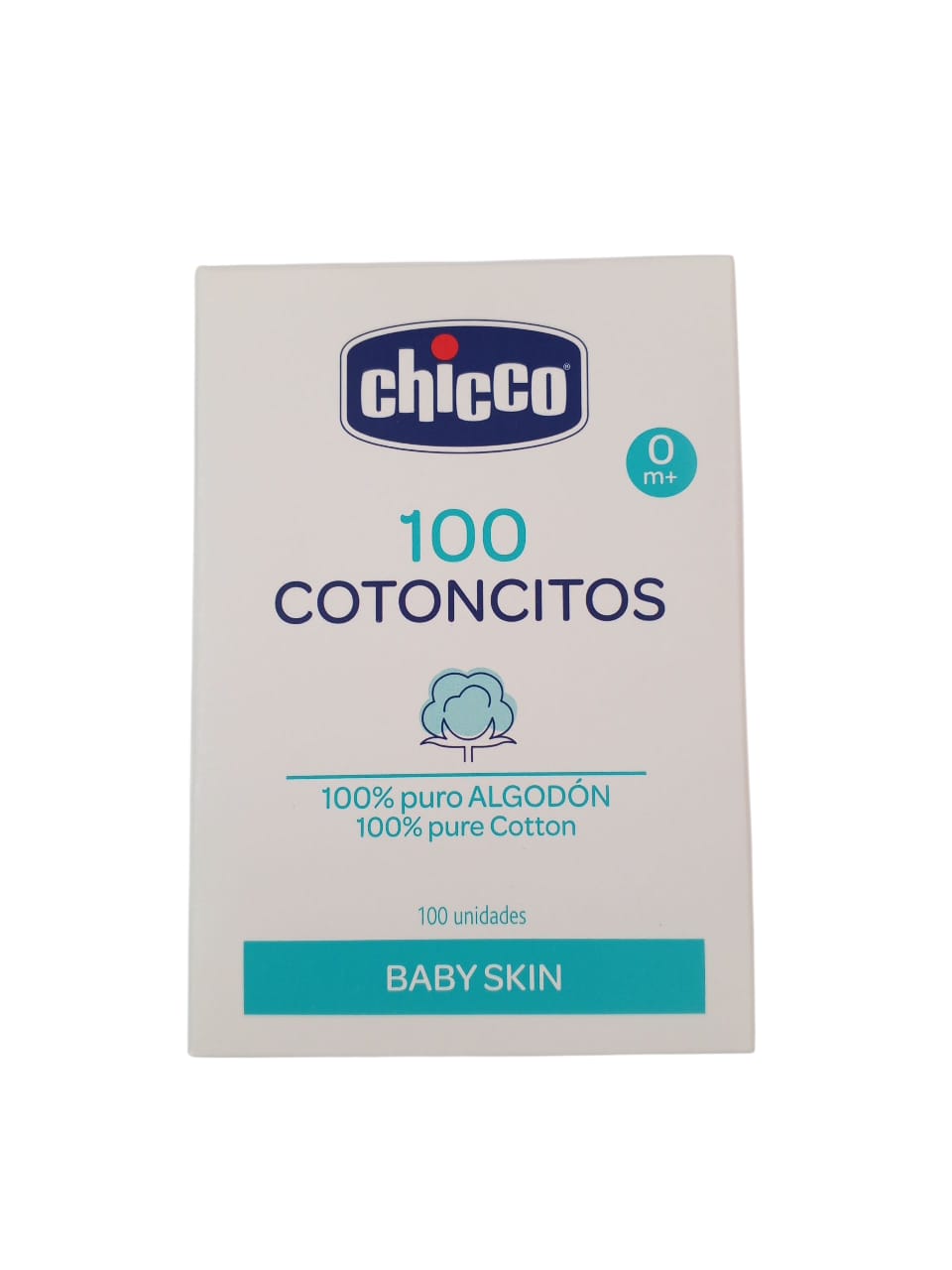 B.HISOPOS CHICCO/COTONCITOS 1x12x100UND