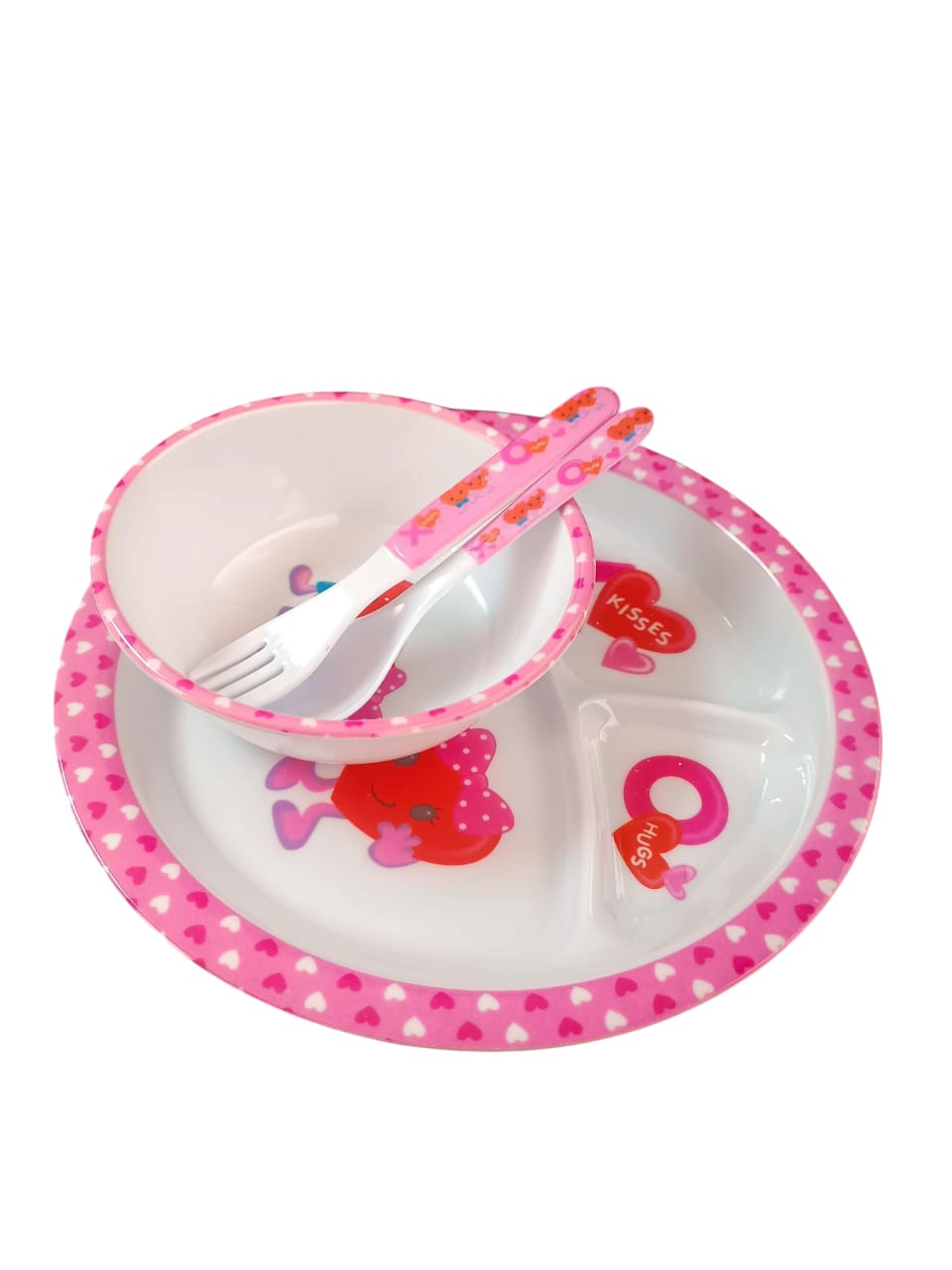 B.SET PLATO P/BEBE1x4PZS R:NS110044/8814