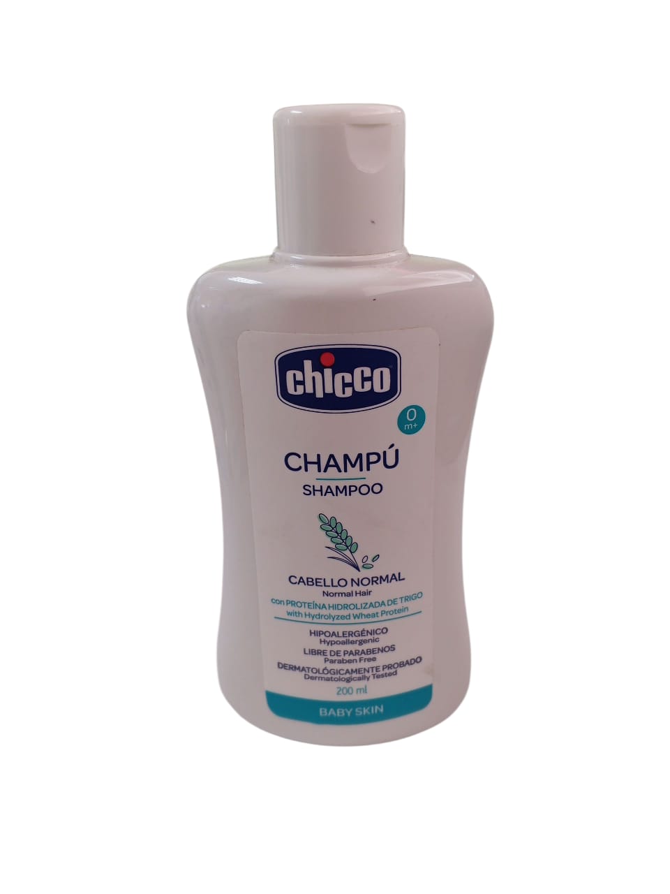 B.CHICCO CHAMPU CAB/NORMAL 1x10x200ml