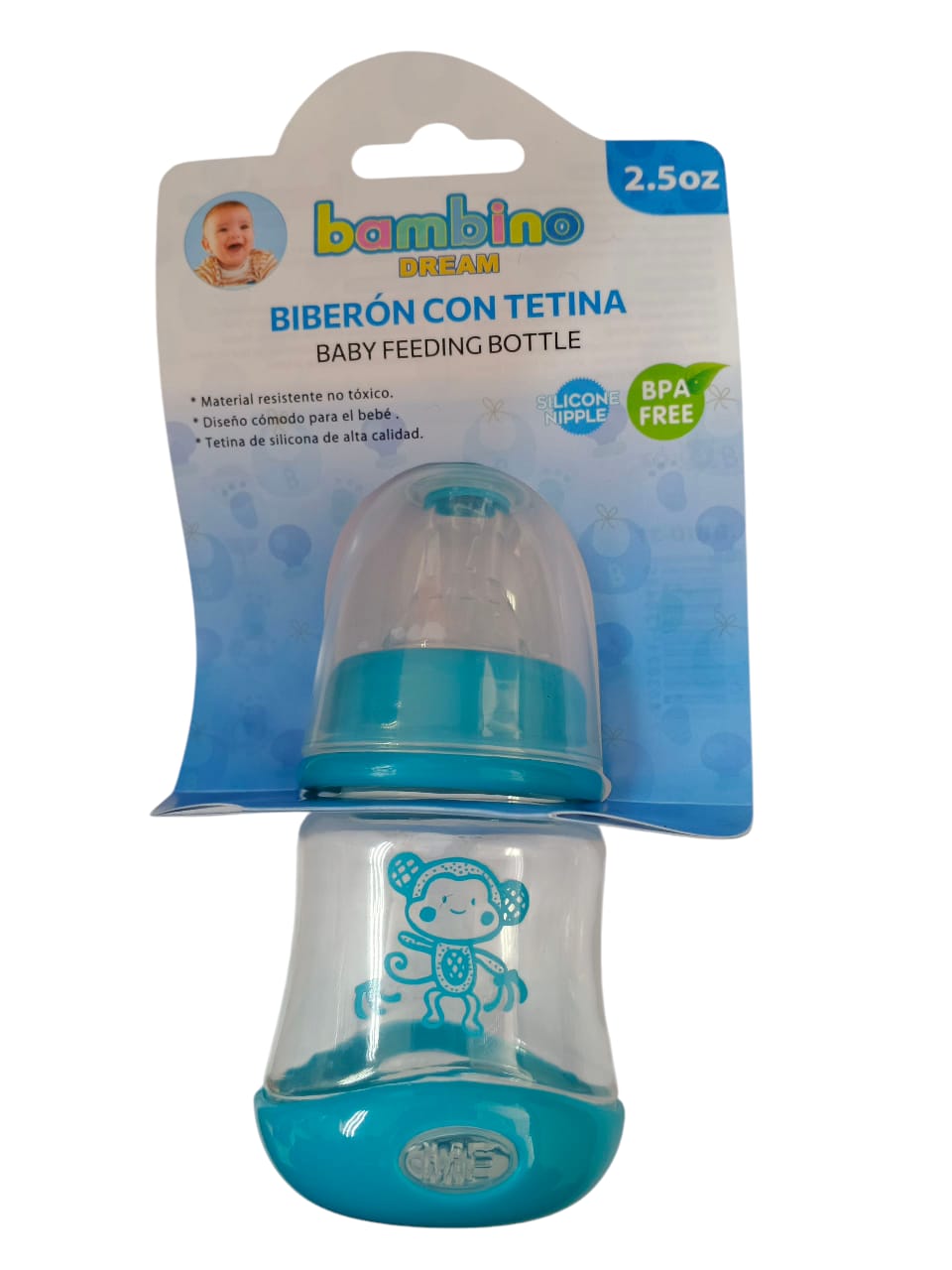 B.TETERO 2.5 oZ BAMBIINO 1x12UND.R:BBID-37