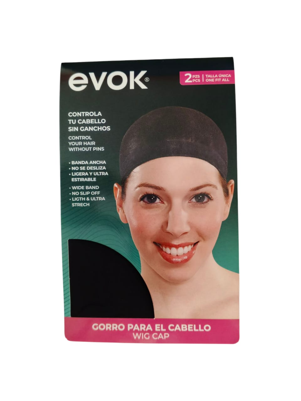 H.GORRO P/CABELLO 2 PZS EVOK UND R:SWC2