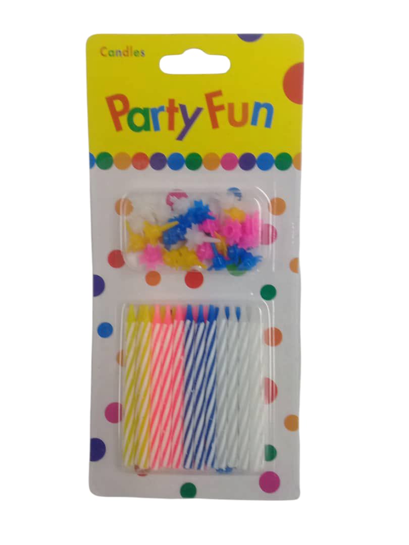 VELAS P/CUMPL.C/BASE1x12x24U.R:50026**