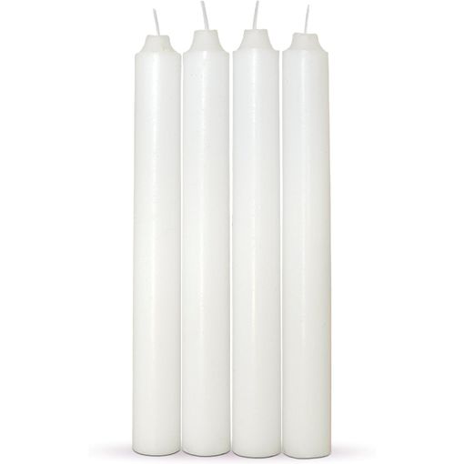 VELAS 1x80 UNID.LA NOCHE BLANCAS CAJA